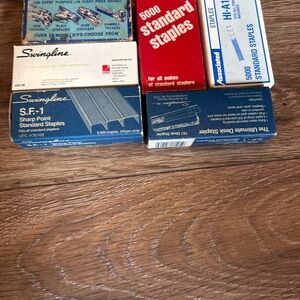 Assorted Standard Staples Collection